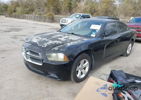 2014 Dodge Charger Se из США, поврежденный, VIN 2C3CDXBG0EH147012